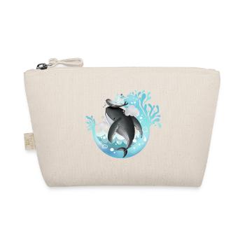 Tauch Dive Humpbacks - Buckelwale - Bio-Täschchen - Natur - Vorne