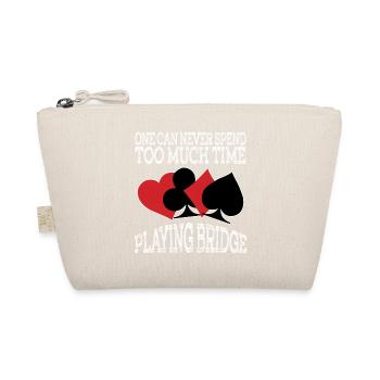 A Nice Spend Tee For A Wealthy You Saying "One - Organic Pouch - nature - Front