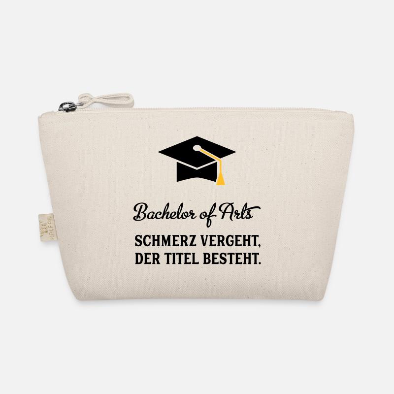 bachelorofarts - Bio-Täschchen - Natur
