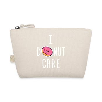 Donut cookie snacking énonciations drôles humour drôle - Trousse biologique - nature - Devant