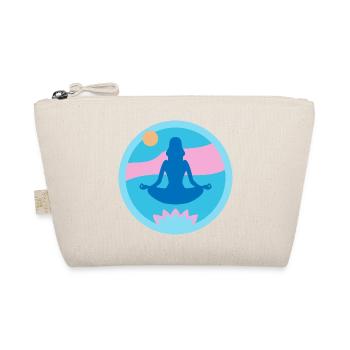 Yoga - Bio-Täschchen - Natur - Vorne