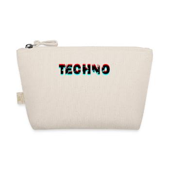 techno music design - Organic Pouch - nature - Front