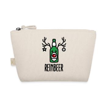 Reinbeer = Reindeer + Beer - Organic Pouch - nature - Front