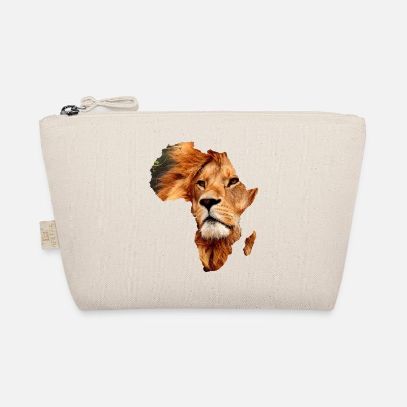 Afrika Löwe Bio-Täschchen