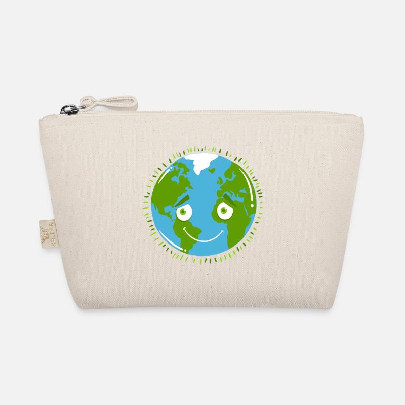 Schüchterner Planet ERDE Bio-Täschchen
