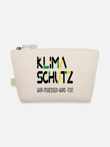 Klimaschutz - Bio-Täschchen - Natur