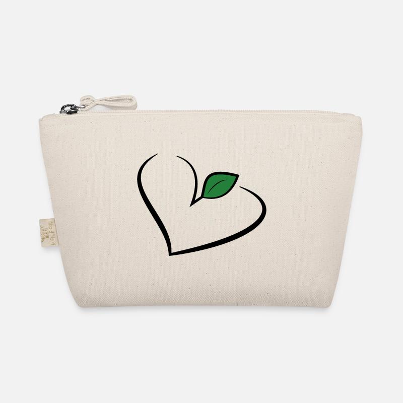 Vegan Veganer Veggie Bio-Täschchen