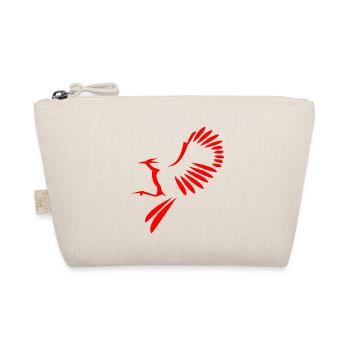 Bird illustration - Organic Pouch - nature - Front
