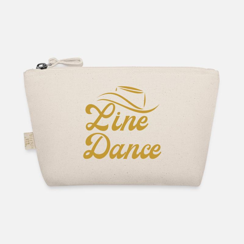 Idée cadeau de classe pour Line Dancer : « Line Dance » Trousse biologique