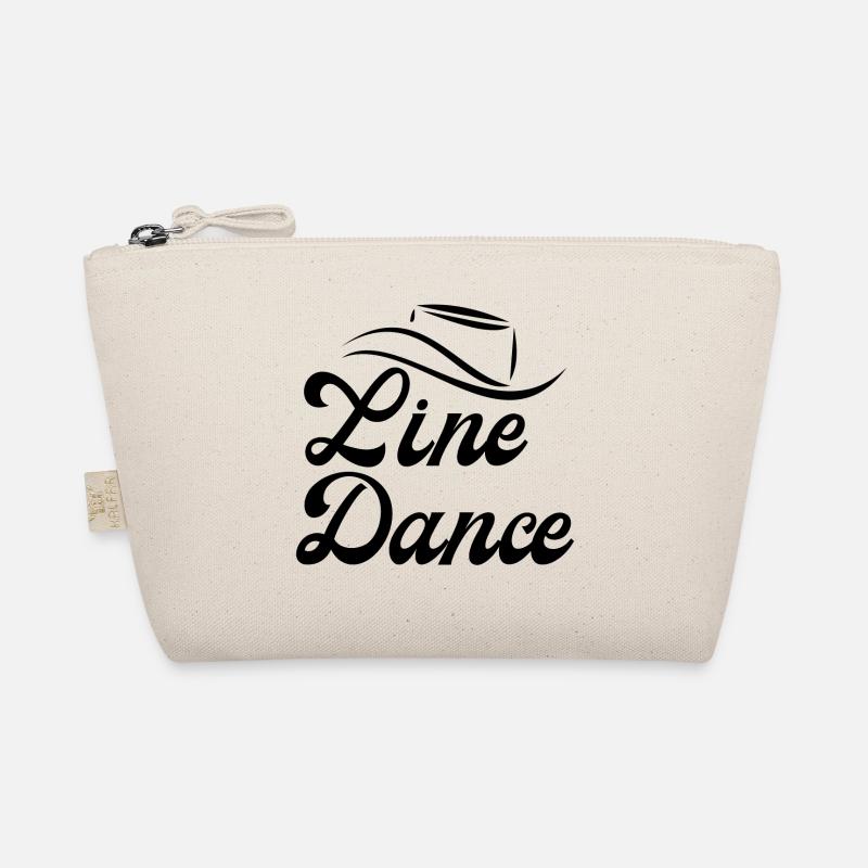 Idée cadeau pour Linedancer : Devise « Line Dance » Trousse biologique