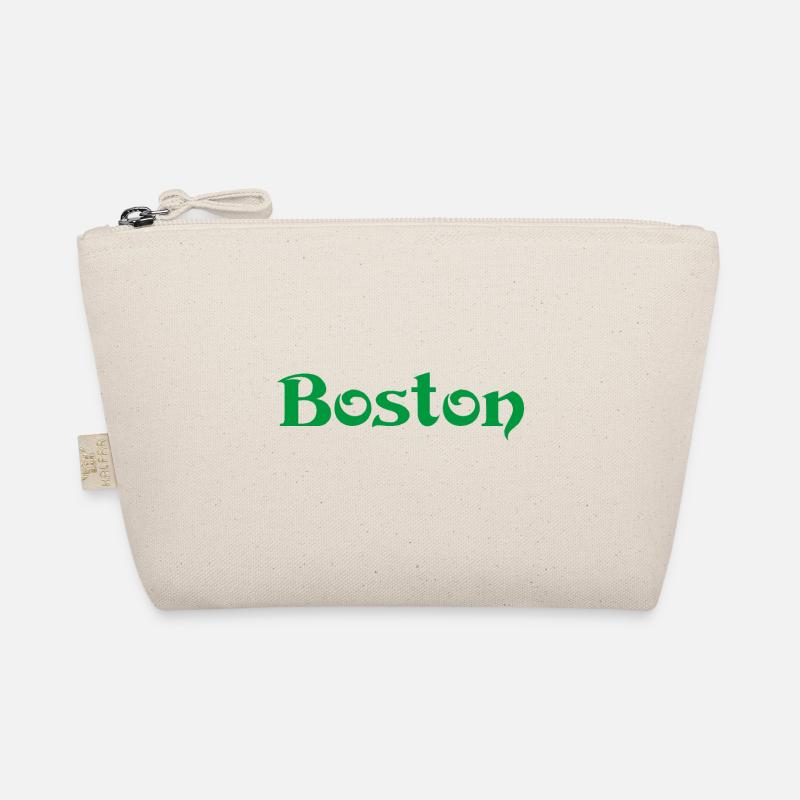 BOSTON Massachusetts Organic Pouch