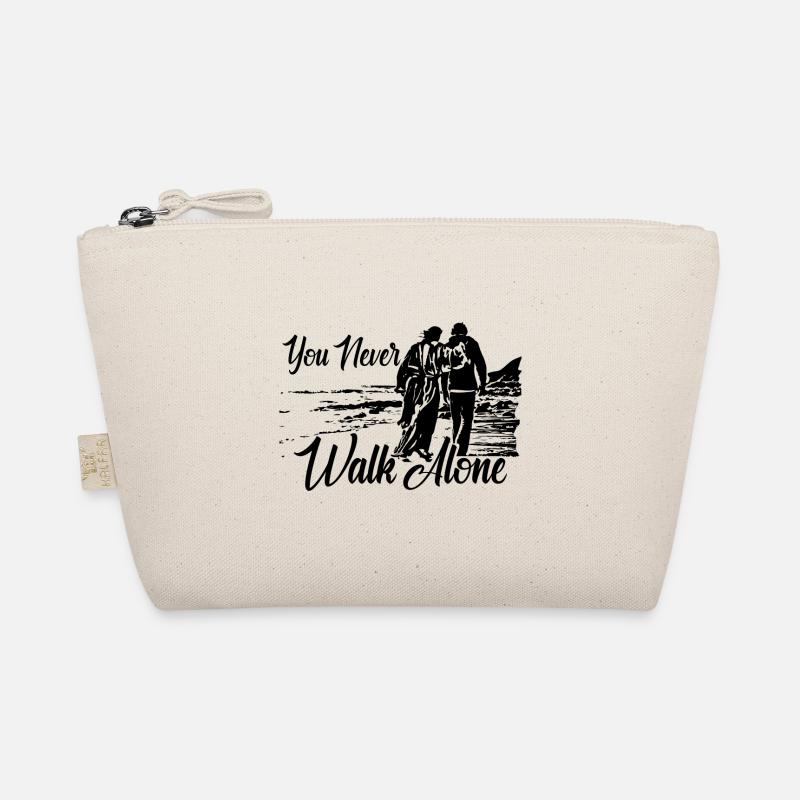 You never walk alone Organic Pouch