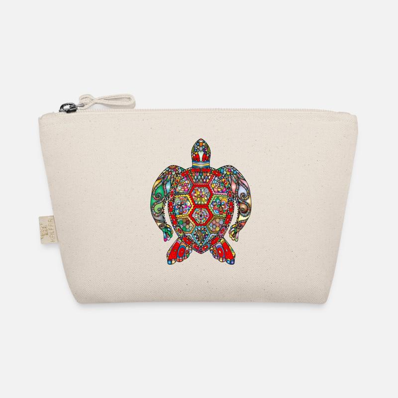 turtle - Organic Pouch - nature