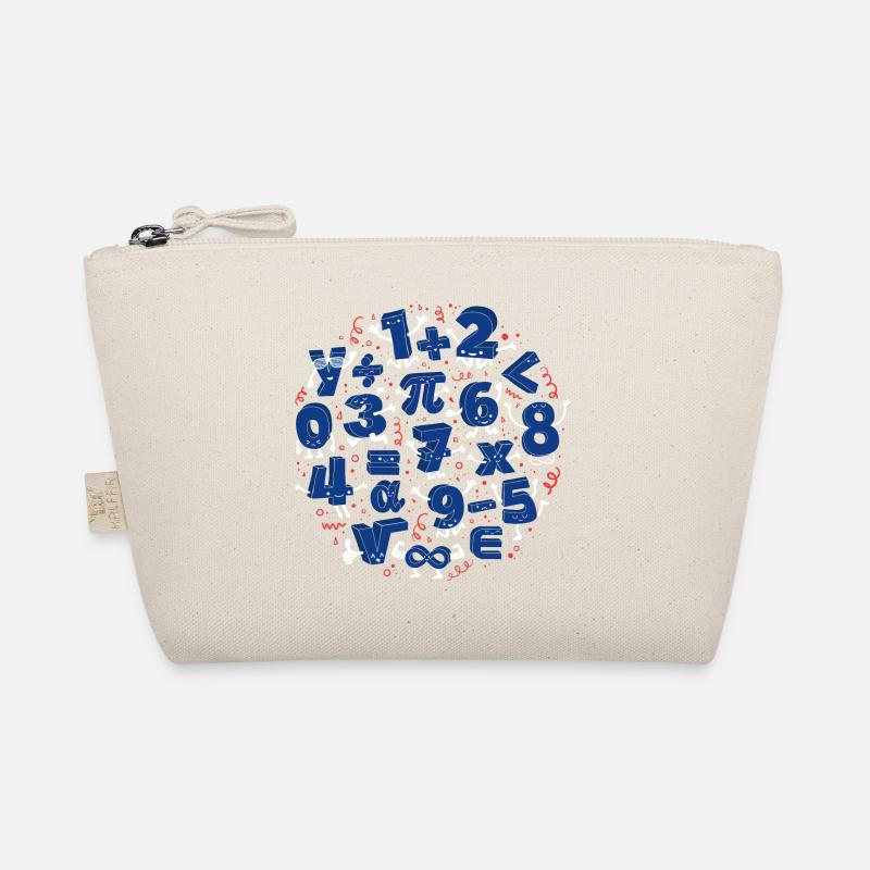 Happy Numbers (Mathe) Bio-Täschchen