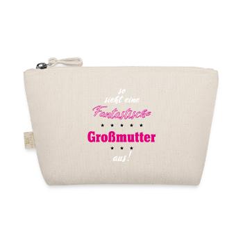 Fantastische Grossmutter Shirt - Bio-Täschchen - Natur - Vorne