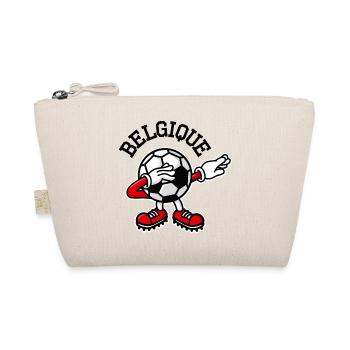 Belgique Belgium dab dabbing soccer football - Trousse biologique - nature - Devant