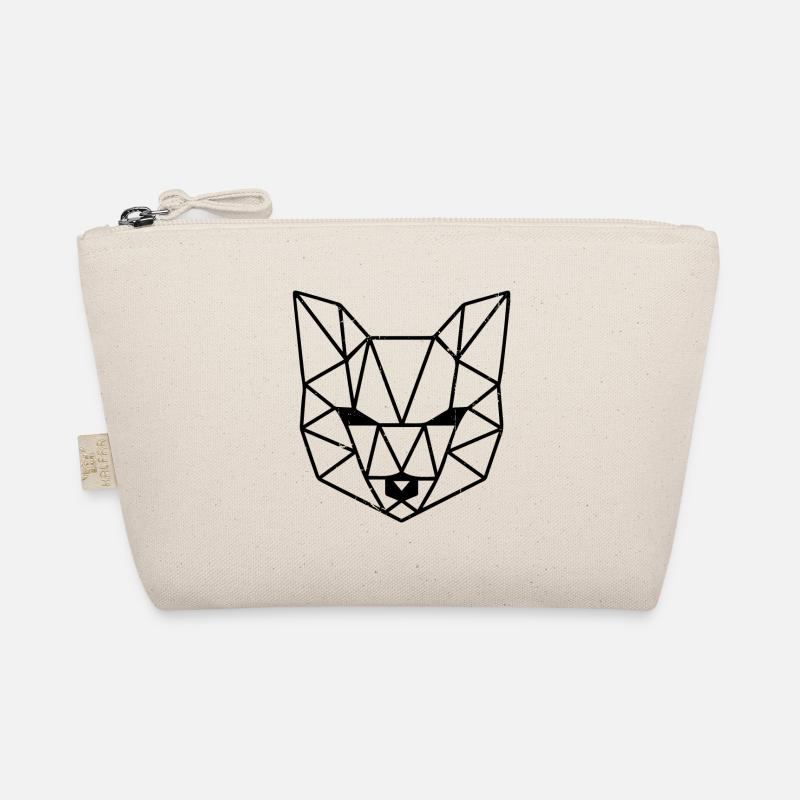 Fox. Geometrical. Bio-Täschchen