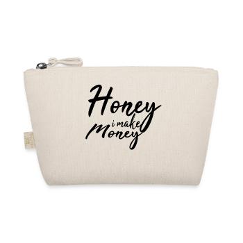 Honey i make money - Organic Pouch - nature - Front