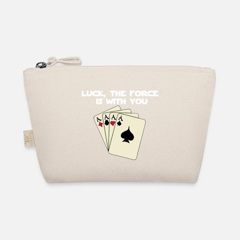 Luck is with you in poker! Organic Pouch