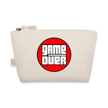Game Over (Colour) - Organic Pouch - nature - Front
