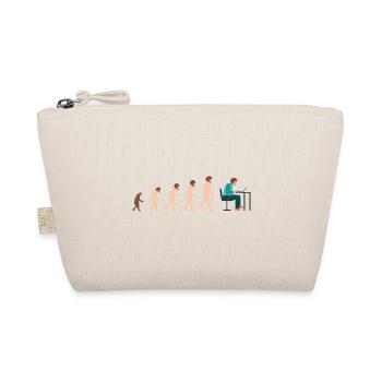 Idée cadeau Evolution Developer Programmer - Trousse biologique - nature - Devant