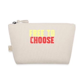 Un joli tshirt de choix pour votre thème - Trousse biologique - nature - Devant
