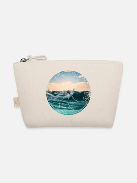 Surfer - Bio-Täschchen - Natur