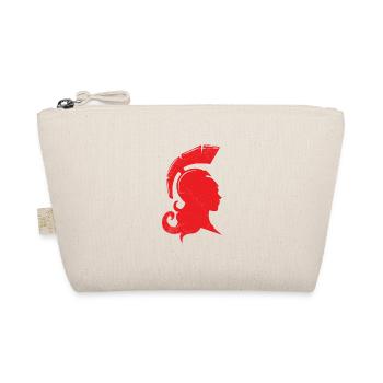 Mythologie grecque Athena silhouette cadeau - Trousse biologique - nature - Devant