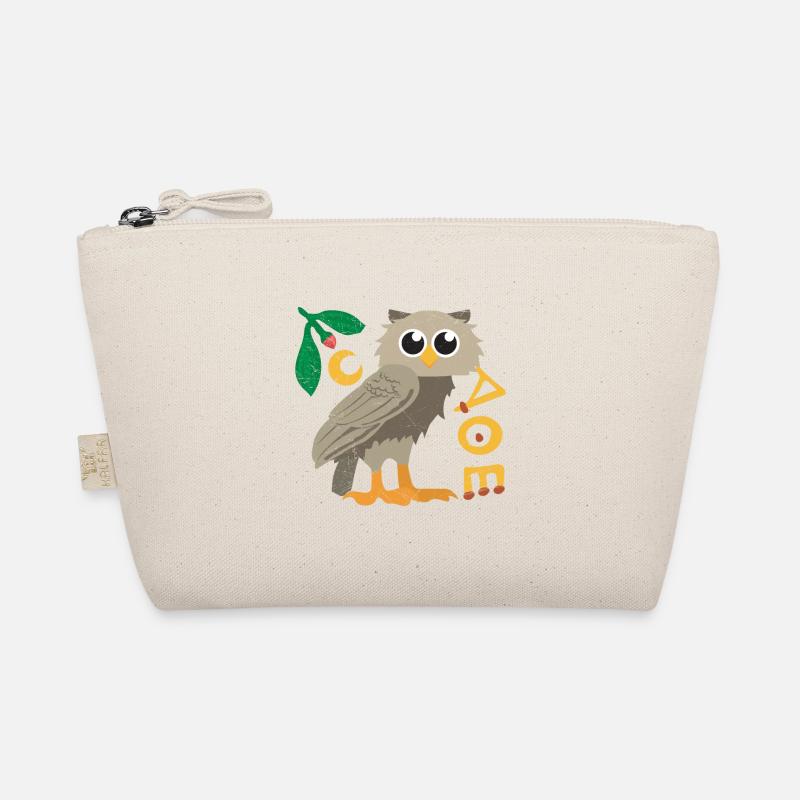 Chouette mythologie grecque d'Athéna cadeau Trousse biologique