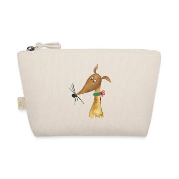 Le lévrier fawn - Trousse biologique - nature - Devant