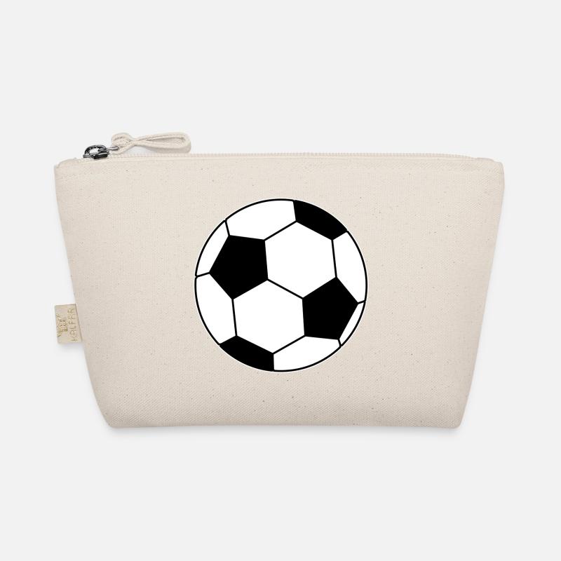 Fussball Bio-Täschchen