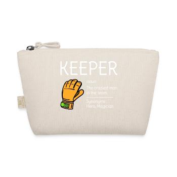 Goalie Description Goalkeeper Definition Synonym - Organic Pouch - nature - Front