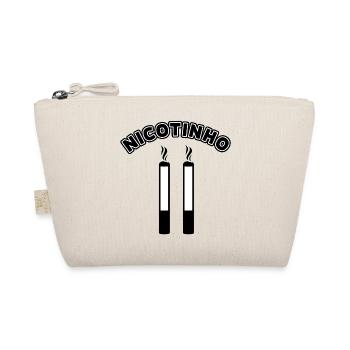 Nicotinho joueur numéro football football joueur drôle - Trousse biologique - nature - Devant
