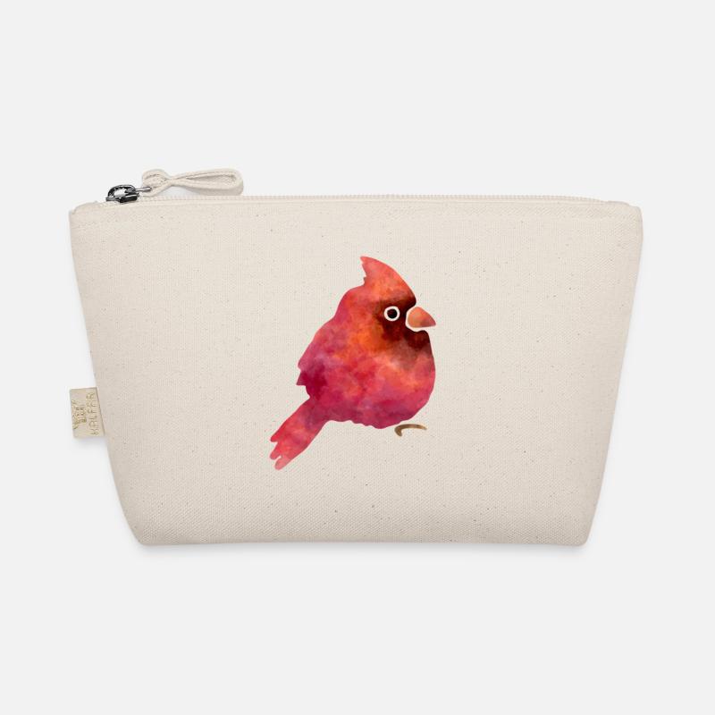 Cute bird Organic Pouch