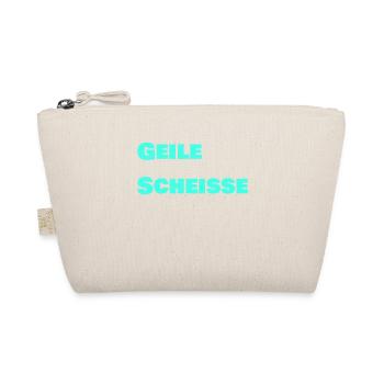 Geile Scheisse - Bio-Täschchen - Natur - Vorne