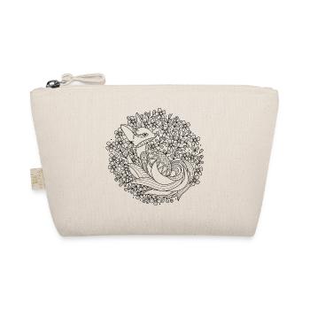 Fox. Fox. Mandala style. - Organic Pouch - nature - Front