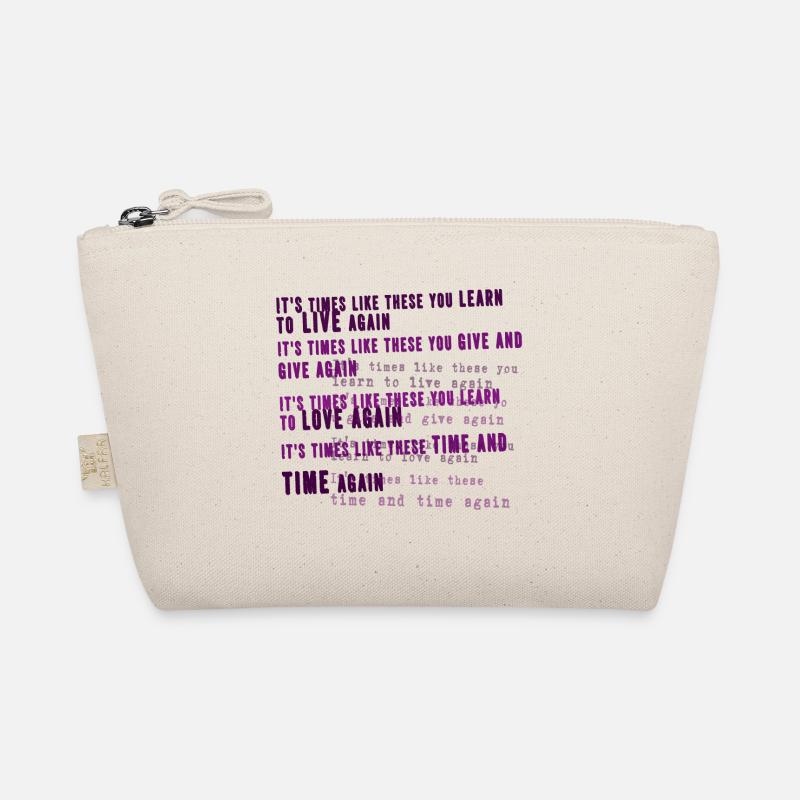 foo fighters lyric Organic Pouch