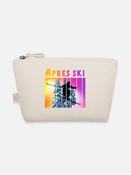 Apres ski - Organic Pouch - nature - Front