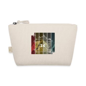 ski - Organic Pouch - nature - Front