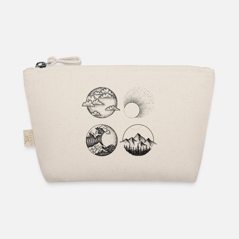 Éléments Dessin Desing Print Elements Trousse biologique