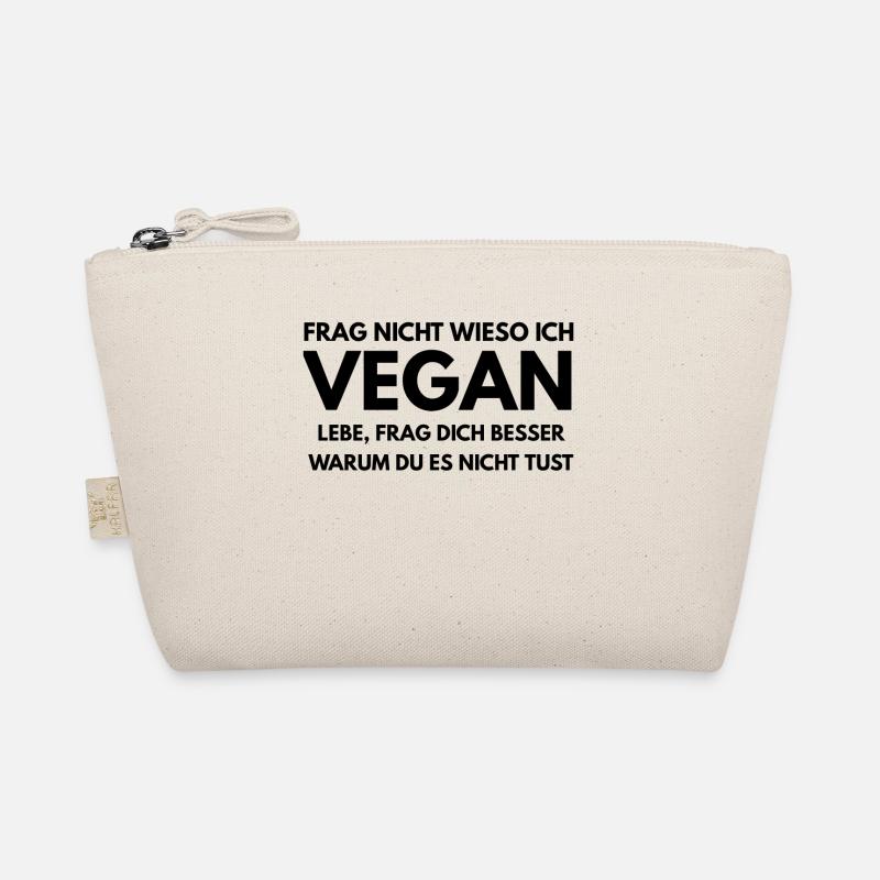 Veganer Sprüche Bio-Täschchen