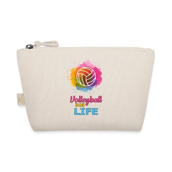 Volleyball joueurs de volley- sport beach volley - Trousse biologique - nature - Devant