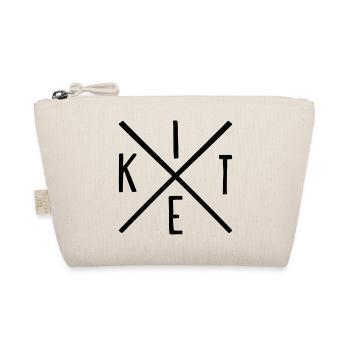 KITEhipsterkreuzw - Organic Pouch - nature - Front