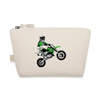 Kinder Motocross - KIDS MX - Bio-Täschchen - Natur - Vorne