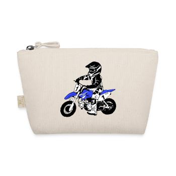Kinder Motocross - KIDS MX - Bio-Täschchen - Natur - Vorne