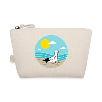 Mouette à la mer - Trousse biologique - nature - Devant