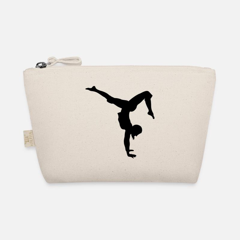 Gymnastics dancer Organic Pouch