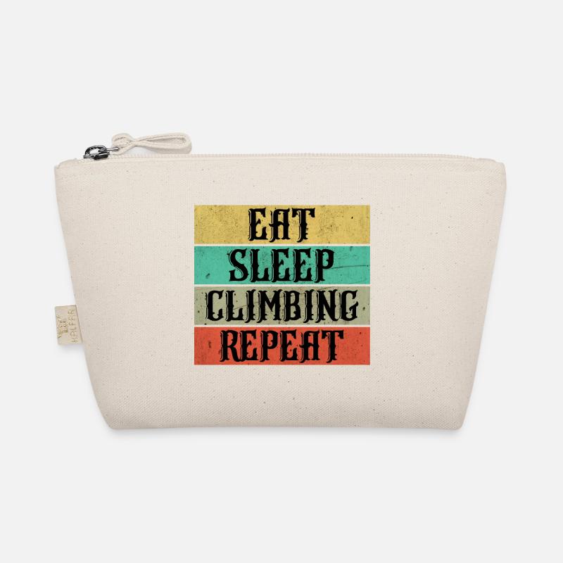 Climbing climbing Organic Pouch