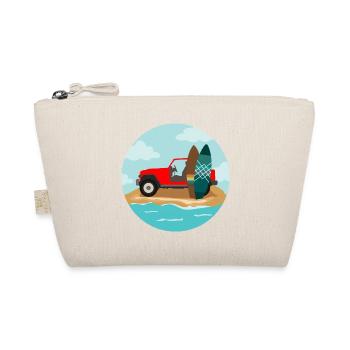 Surf jeep vague et cadeau surfeur surfeur - Trousse biologique - nature - Devant