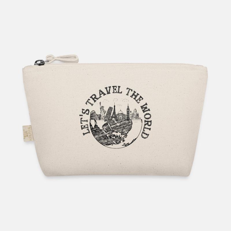 to travel Organic Pouch